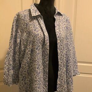 Linen blouse